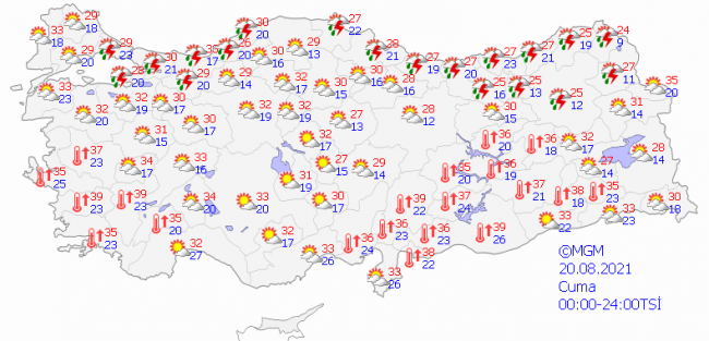 Doğu Karadeniz'de kuvvetli yağış devam edecek