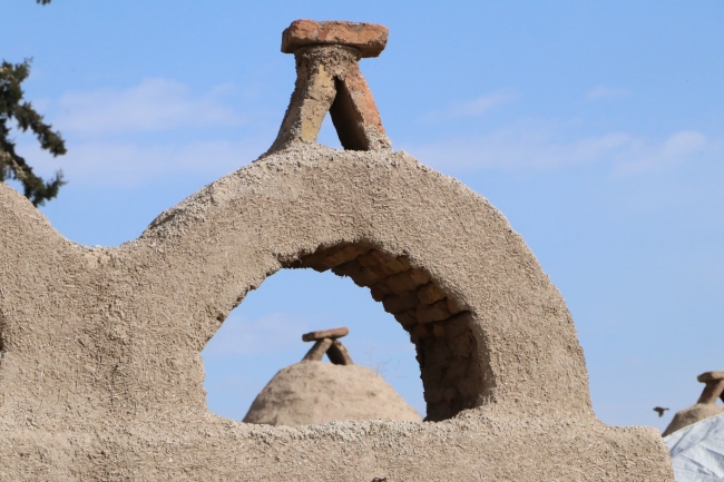 Harran'ın konik kubbeli evleri yazın serin kışın sıcak kalıyor