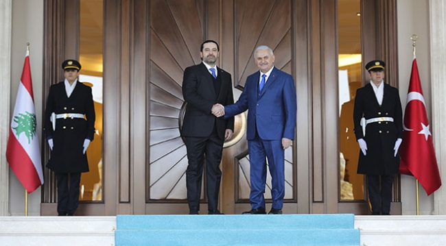 Lübnan Başbakanı Saad Hariri Ankara'da