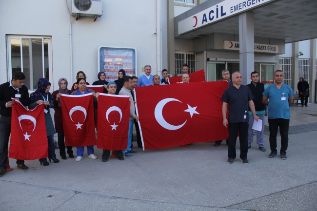 Türkiye tek yürek 'Zeytin Dalı'na tam destek