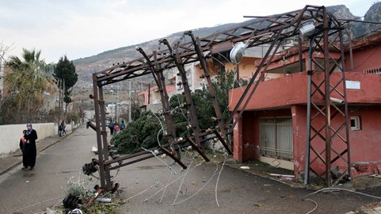 Mut'ta kar kalınlığı 50 santimetre