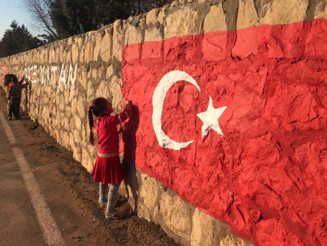 Zeytin Dalı Harekatı'na destek yağıyor