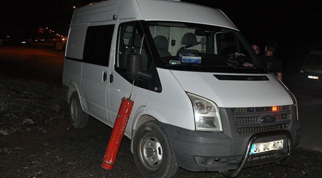 Hatay’da denizaltı vericisi bomba paniğine neden oldu