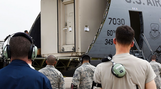 İncirlik'teki seyyar silah deposu taşındı