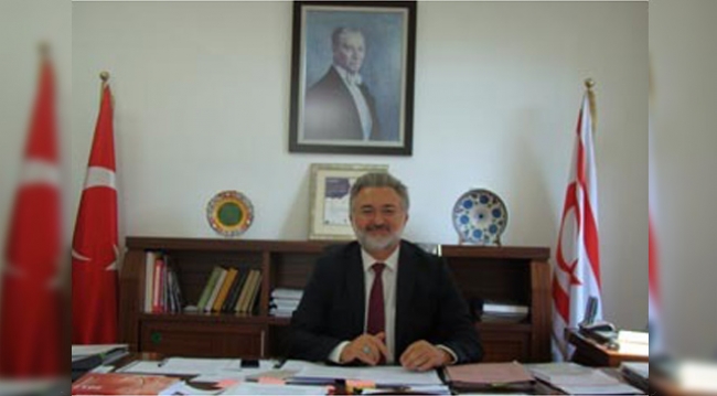 TRT Haber’e konuşan Kıbrıs Vakıflar İdaresi Genel Müdürü Prof. Dr. İbrahim Benter’e göre Maraş bir Vakıf arazisi ve bu, mahkeme kararıyla sabit. Fotoğraf: Kıbrıs Vakıflar İdaresi