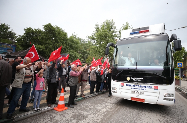 Muharrem İnce, Cumhurbaşkanı adaylarından randevu isteyecek