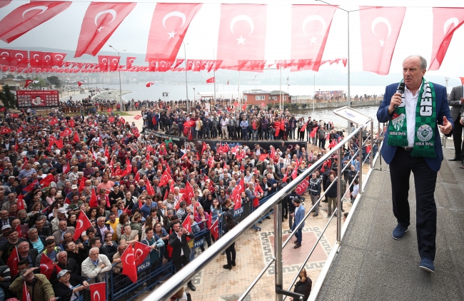 Muharrem İnce, Cumhurbaşkanı adaylarından randevu isteyecek