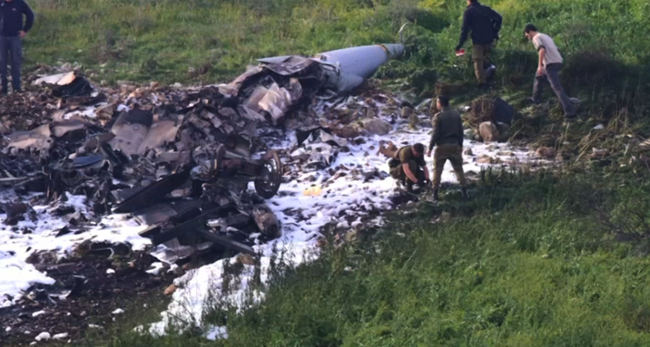 Ortadoğu'da sıcak saatler... İsrail F-16'sı düşürüldü