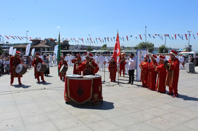 Denizcilik ve Kabotaj Bayramı coşkuyla kutlandı