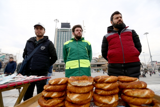 Yılbaşı gecesi İstanbul'da 37 bin polis görev yapacak