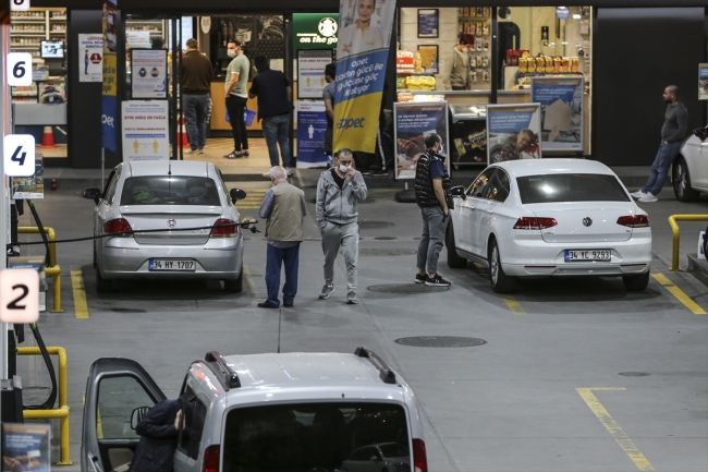 Kısıtlama sona erdi, İstanbul'da trafik yoğunluğu arttı