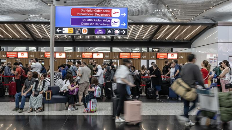 İstanbul Havalimanı Avrupa'nın en yoğun havalimanı oldu