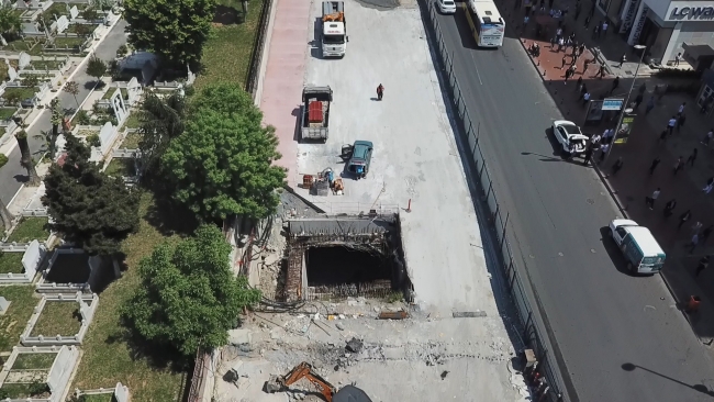 Mecidiyeköy-Mahmutbey metro hattının yüzde 90'ı tamamlandı