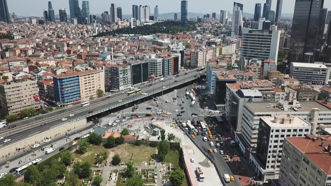 Mecidiyeköy-Mahmutbey metro hattının yüzde 90'ı tamamlandı