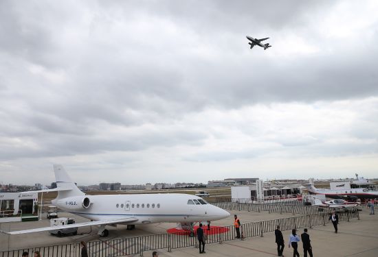 İstanbul Airshow başladı