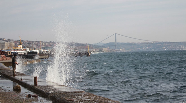 Tüm Türkiye sağanak yağışların etkisi altında