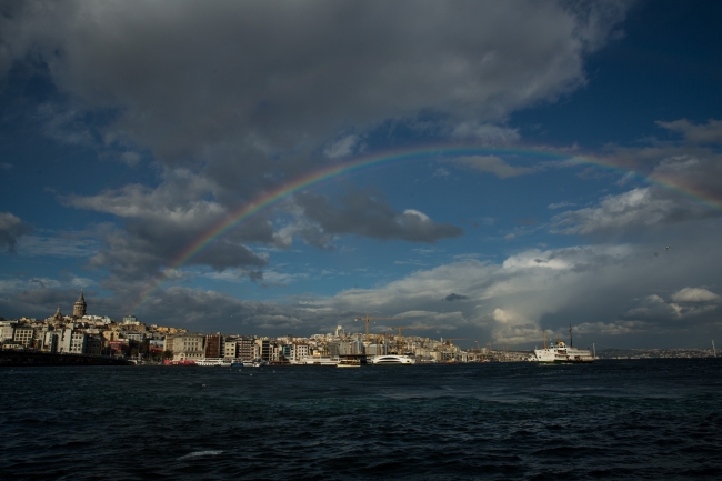 İstanbul'da sağanak ve lodos etkili oldu