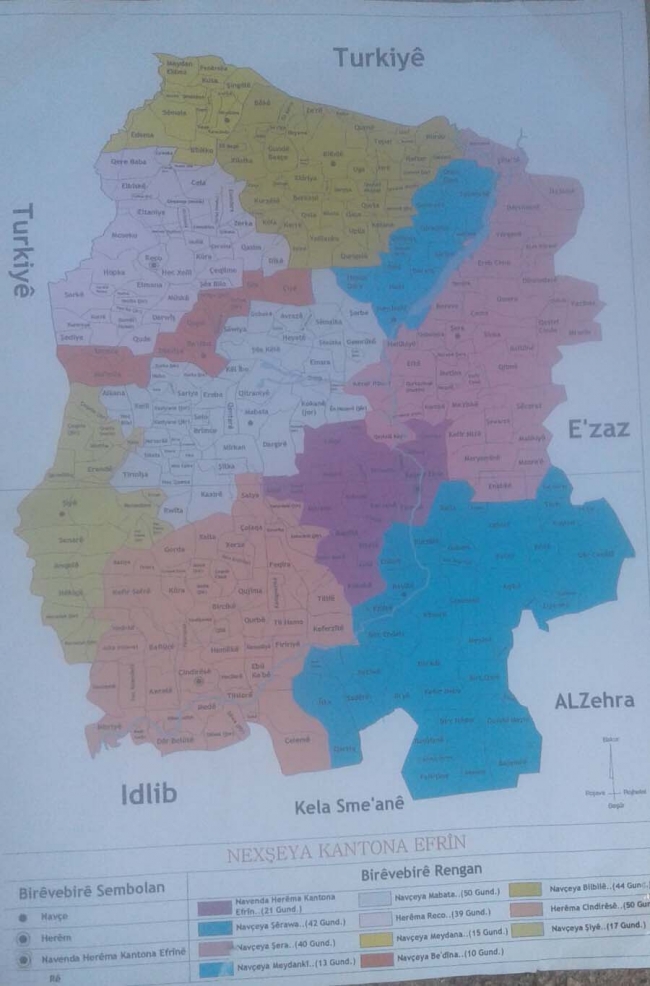 YPG/PKK Afrin'de çocukların beyinlerini bu kitaplarla yıkadı