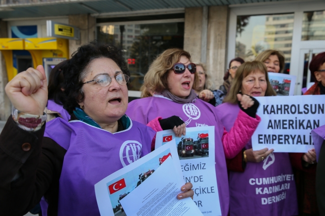 Türkiye tek yürek 'Zeytin Dalı'na tam destek