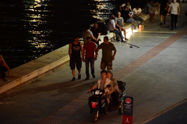 İzmir'de korkutan görüntü