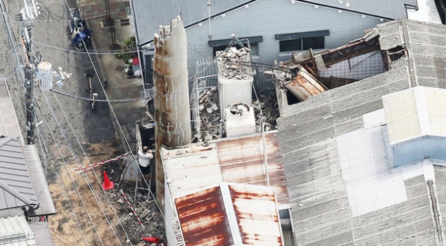 Japonya'da 6,1 büyüklüğünde deprem