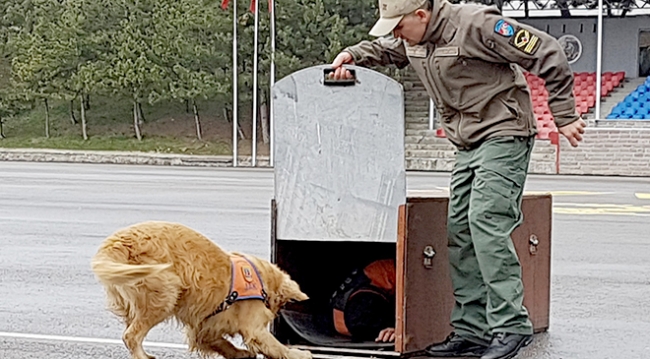 JAK Timleri her türlü afette göreve hazır