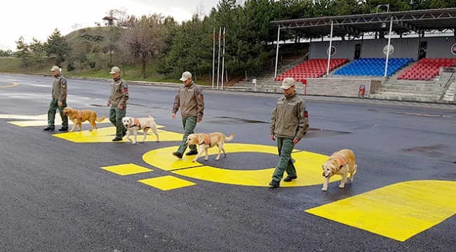 JAK Timleri her türlü afette göreve hazır