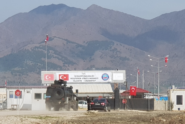 Jandarma Genel Komutanı Orgeneral Çetin Gaziantep'te