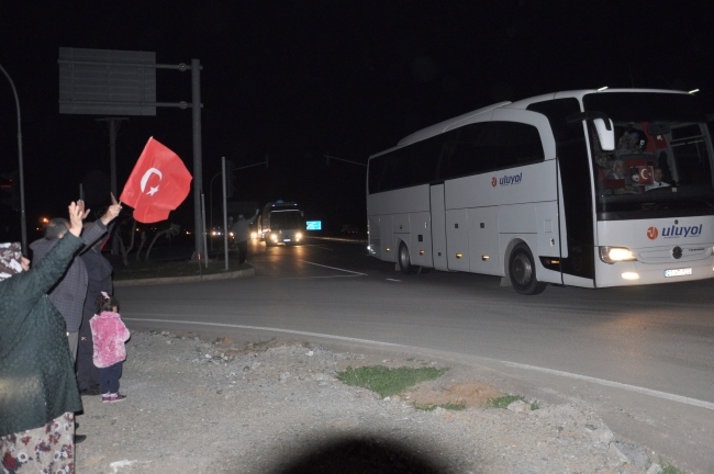 Müşterek Görev Merkezi'ne JÖH sevkiyatı