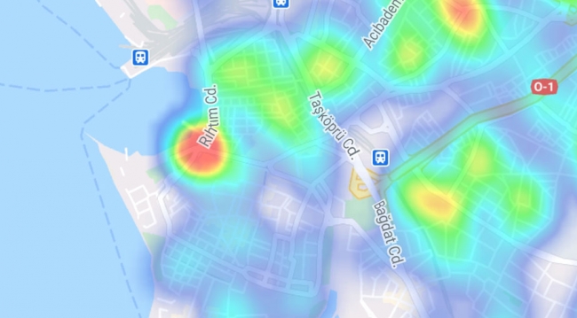 İstanbul'da vaka sayıları yeniden arttı... İlçe ilçe İstanbul koronavirüs haritası…