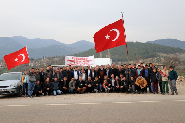 Vatandaşların Zeytin Dalı Harekatı'na desteği sürüyor