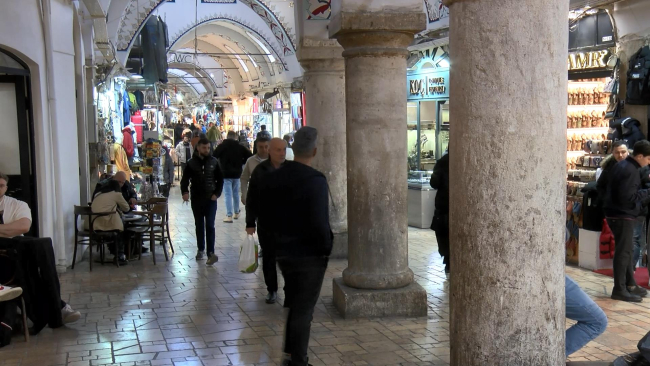 Kapalıçarşı depreme karşı güçlendiriliyor