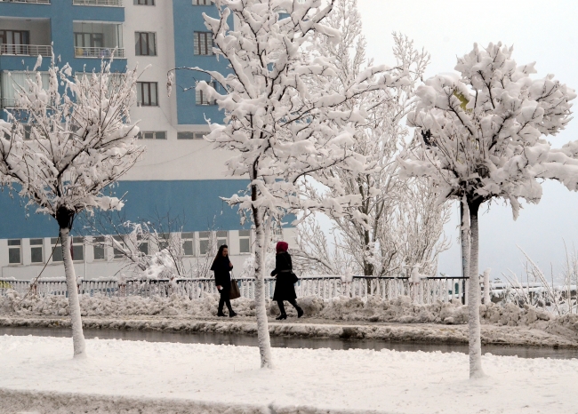 Kar ve tipi 429 yolu ulaşıma kapattı