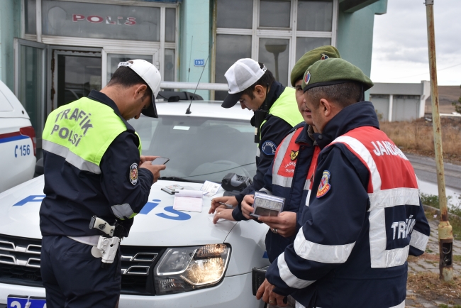 Kars'ta "Türkiye Trafik Güvenliği 7" uygulaması yapıldı