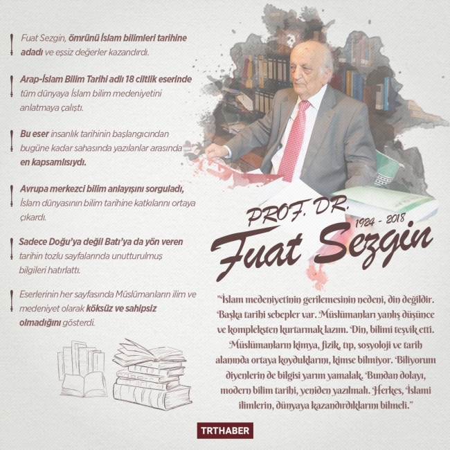 Prof. Dr. Fuat Sezgin'in kızı Hilal Sezgin babasını anlattı