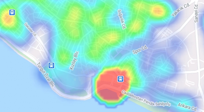 İstanbul'da vaka sayıları yeniden arttı... İlçe ilçe İstanbul koronavirüs haritası…
