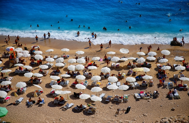 Turistin gözü "Kaş"ta