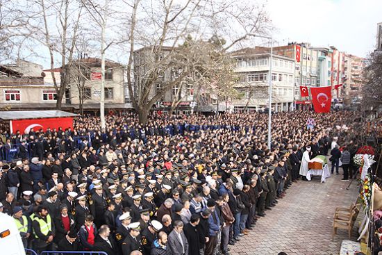 Fırat Kalkanı şehitleri uğurlandı