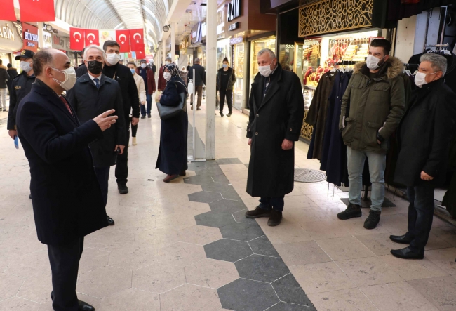 Kayseri Valisi: Böyle devam ederse kapatmak zorunda kalacağız