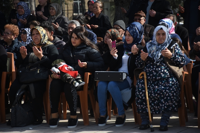 18 Mart Şehitleri Anma Günü için tüm yurtta etkinlikler yapıldı