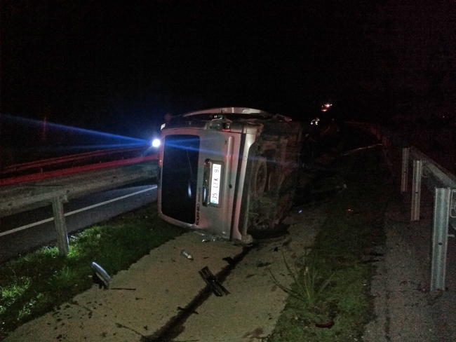 Aydın'da trafik kazası: 1 ölü