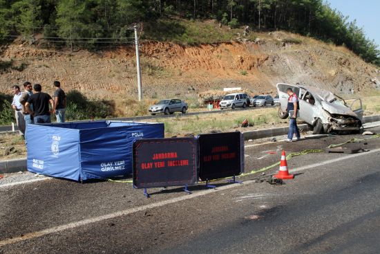 Bayram tatilinin ilk gününün kaza bilançosu: 10 ölü, 44 yaralı