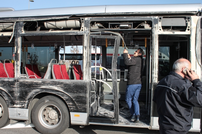 İstanbul'da metrobüs kazası