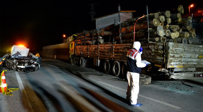 Karabük'te trafik kazası: 2 ölü, 3 yaralı