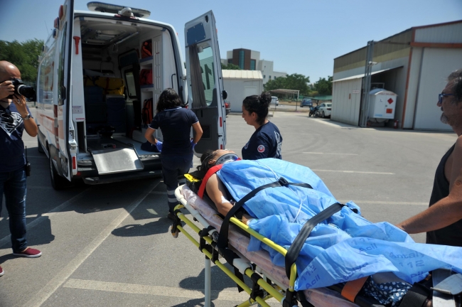 Çinli turistleri taşıyan otobüs kaza yaptı: 2 ölü, 33 yaralı