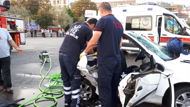 Giresun’da trafik kazası: 2 ölü, 12 yaralı