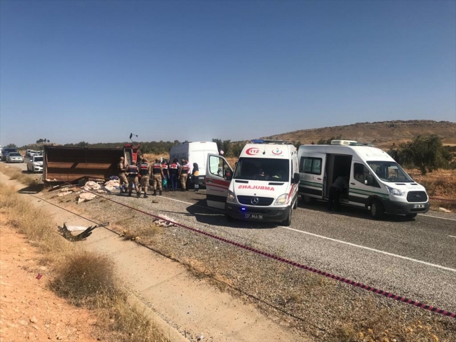 Gaziantep’te trafik kazası: 8 ölü, 18 yaralı