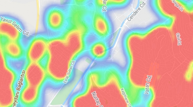 İstanbul'da vaka sayıları yeniden arttı... İlçe ilçe İstanbul koronavirüs haritası…