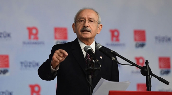 CHP'nin 19. Olağanüstü Kurultayı başladı