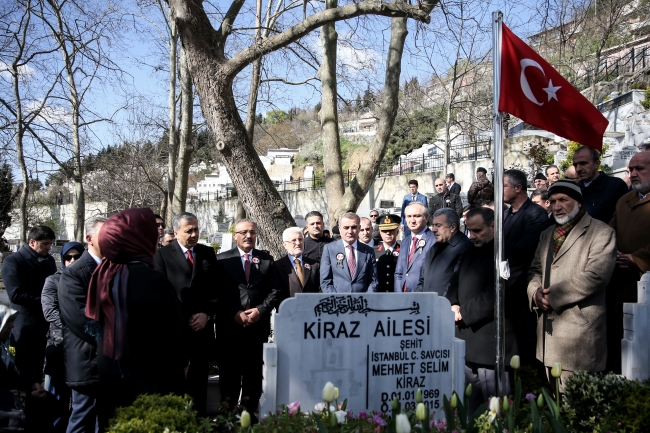 Savcı Kiraz şehit edilişinin 4'üncü yılında anıldı